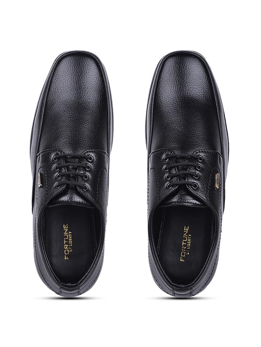 men black lace-up derby - 22029202 - Standard Image - 4