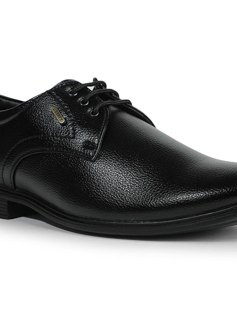 men black lace-up derby - 22029204 - Standard Image - 4