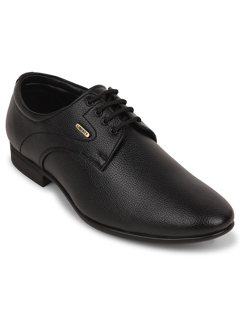 men black lace-up derby - 22029206 - Zoom Image - 0