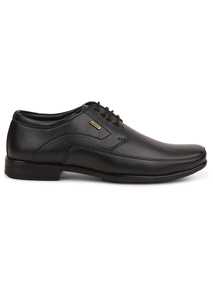men black lace-up derby - 22029208 -  Standard Image - 1