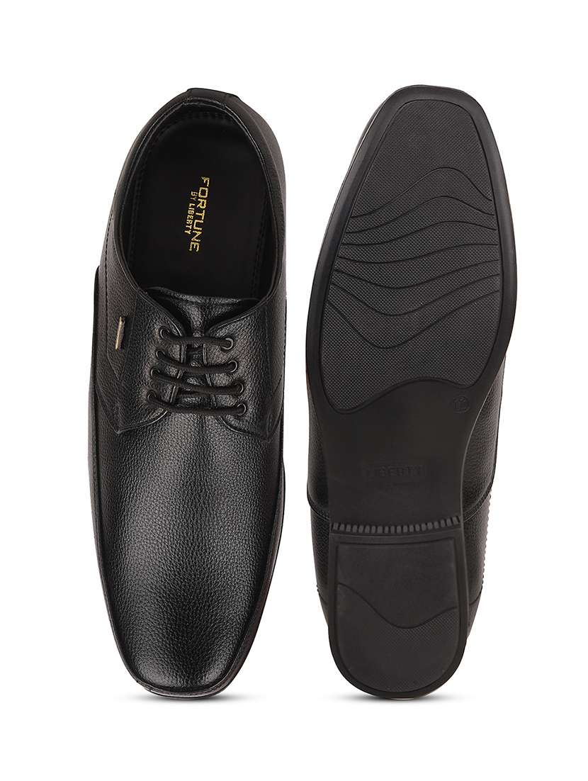 men black lace-up derby - 22029208 -  Standard Image - 4