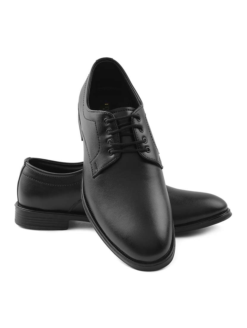 men black lace-up derby - 22029210 -  Standard Image - 1