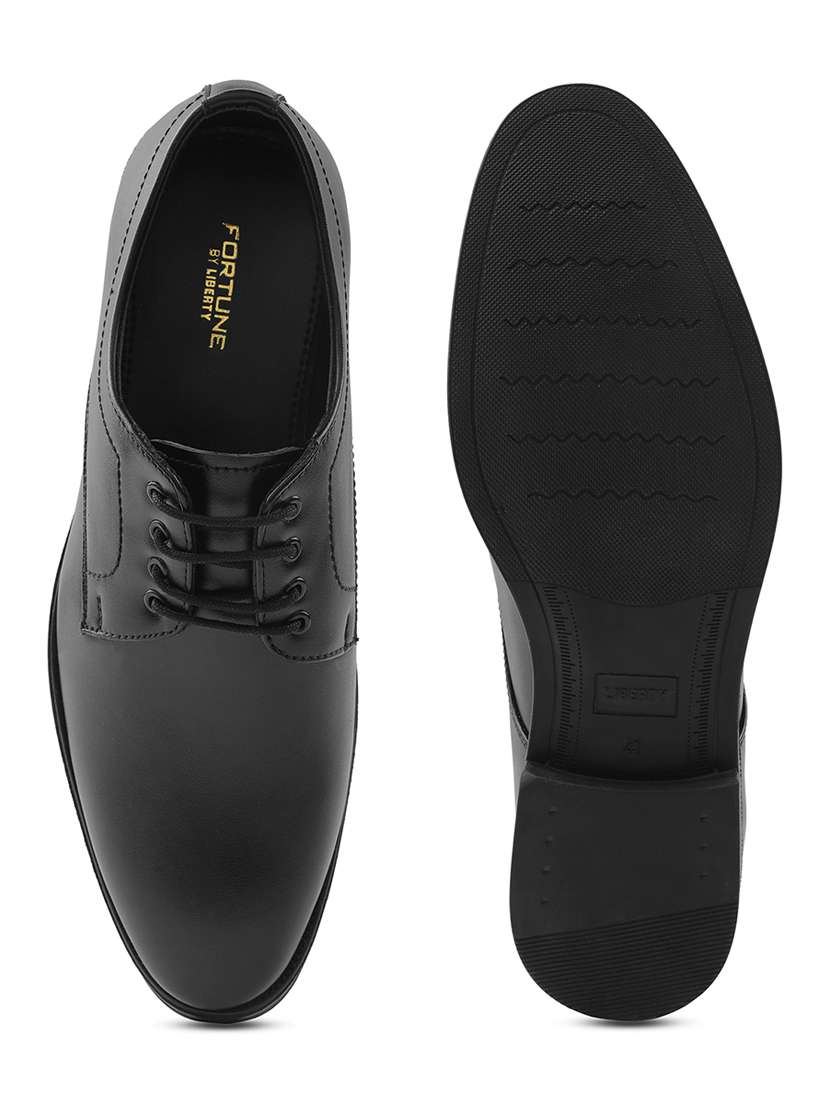 men black lace-up derby - 22029210 -  Standard Image - 4