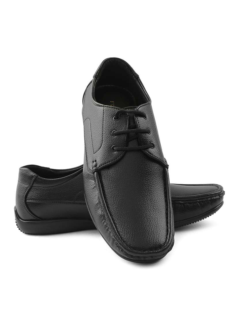 men black lace-up derby - 22029212 -  Standard Image - 1
