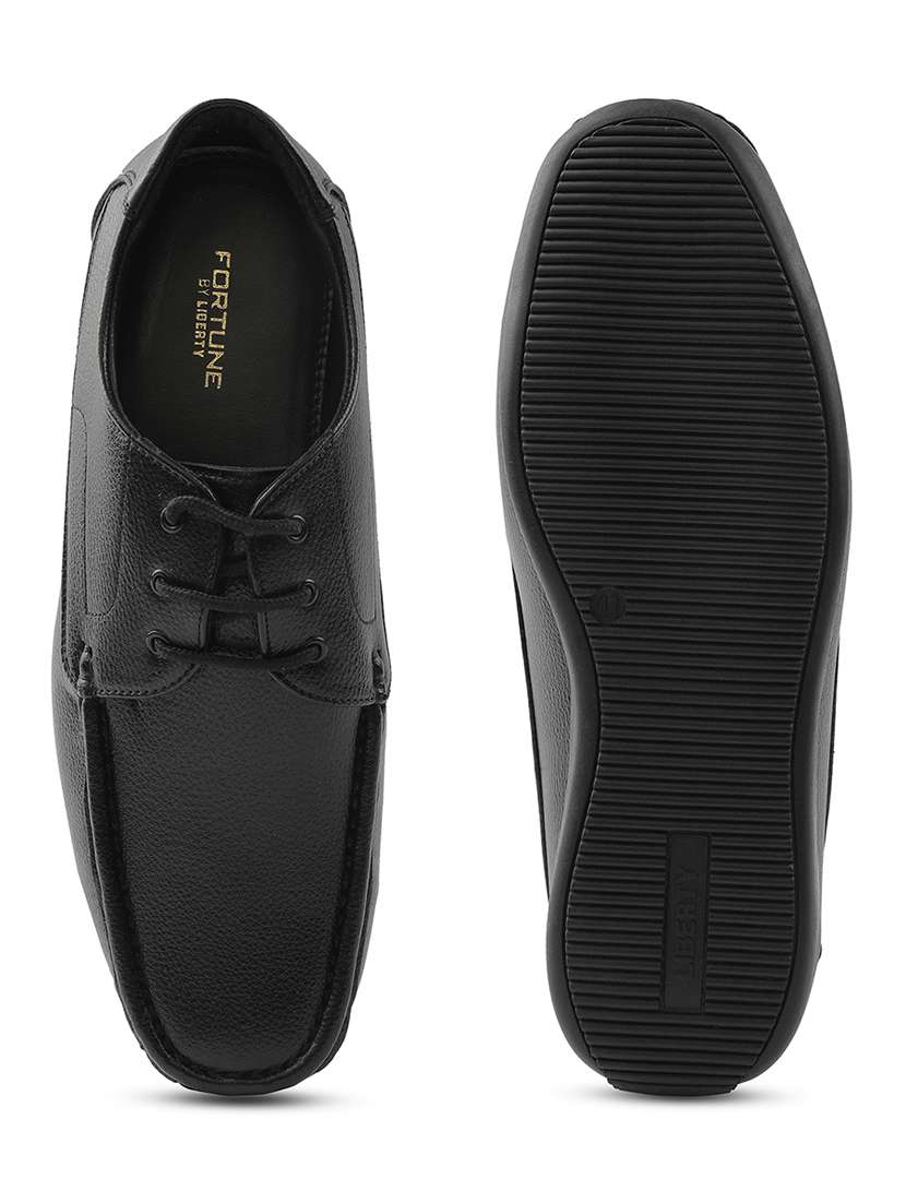 men black lace-up derby - 22029212 -  Standard Image - 4
