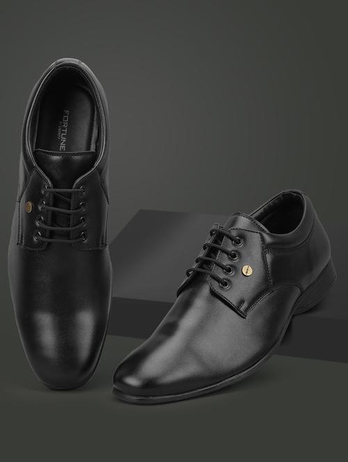 men black lace-up derby - 22029217 - Standard Image - 0