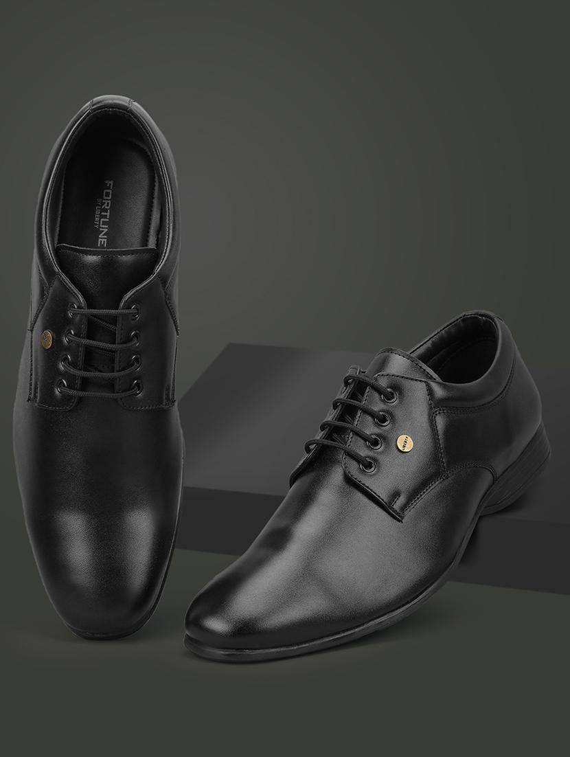 men black lace-up derby - 22029217 - Zoom Image - 0