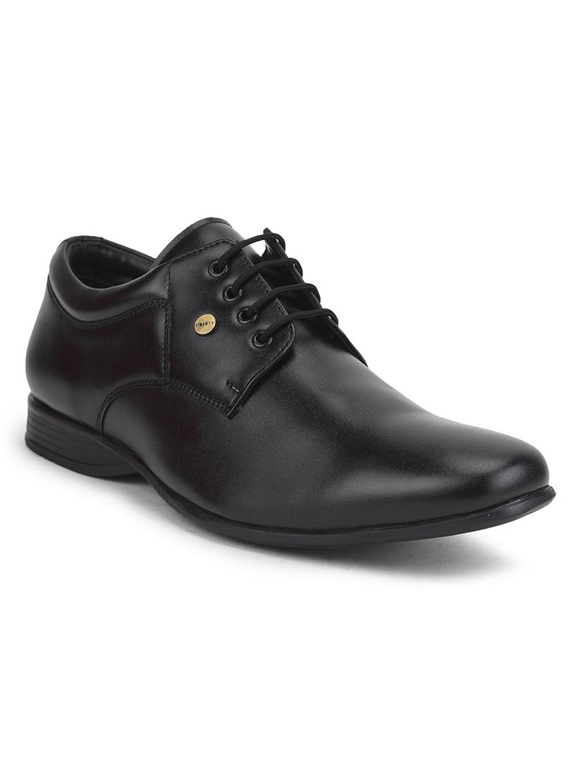men black lace-up derby - 22029217 - Standard Image - 1