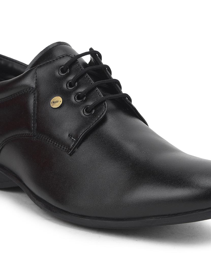men black lace-up derby - 22029217 - Standard Image - 4