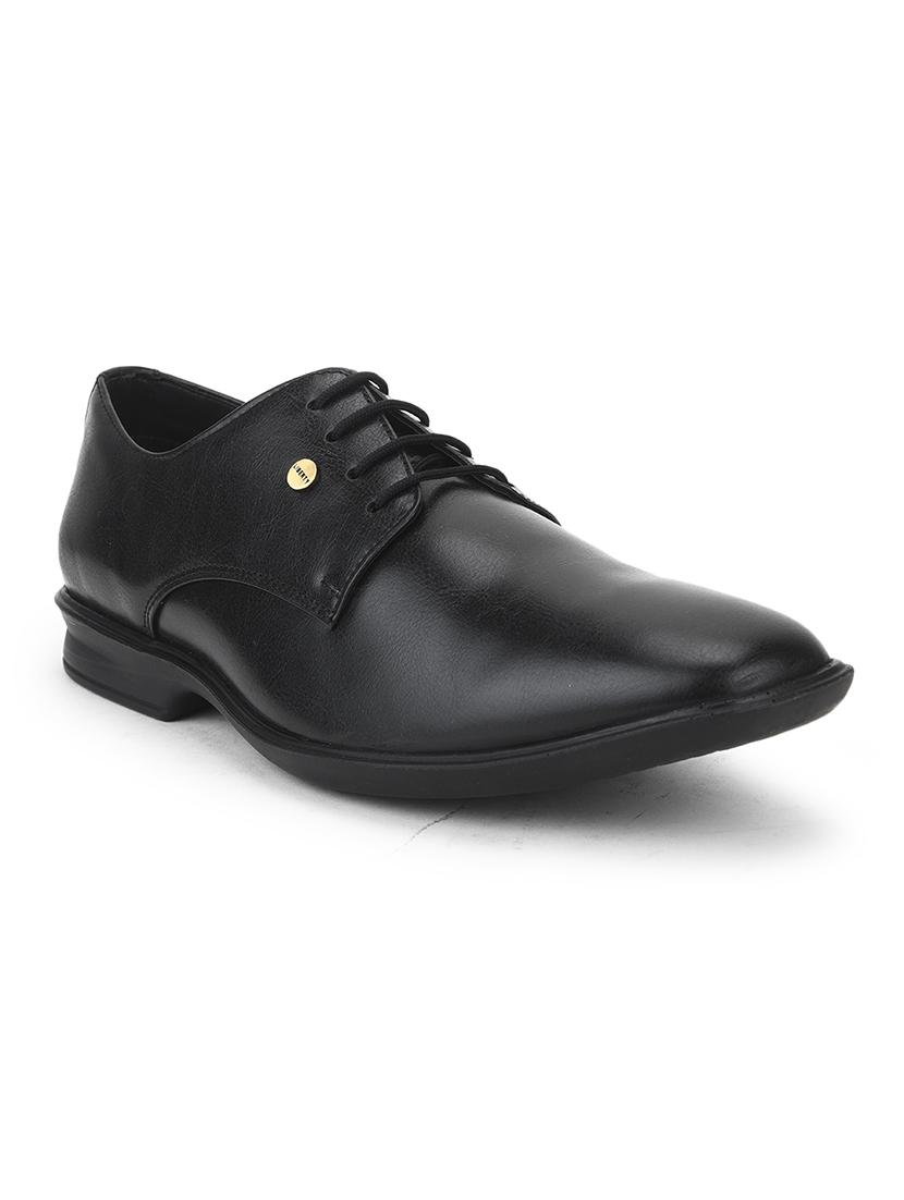 men black lace-up derby - 22029218 - Standard Image - 1