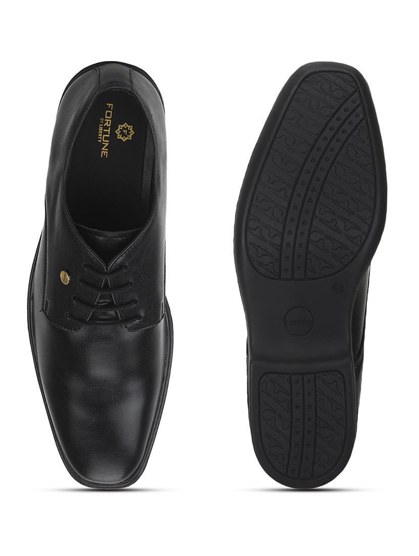 men black lace-up derby - 22029218 - Standard Image - 4