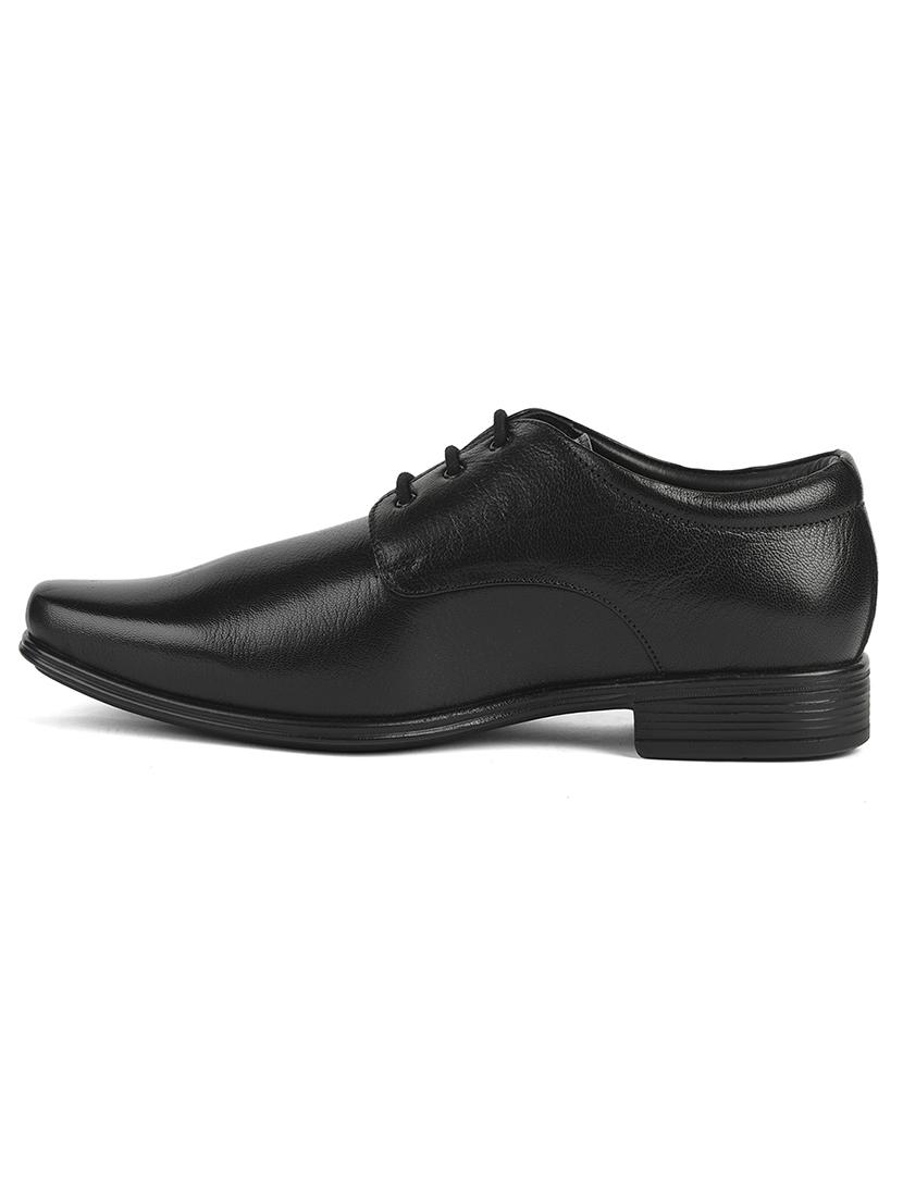 men black lace-up derby - 22029220 - Standard Image - 1