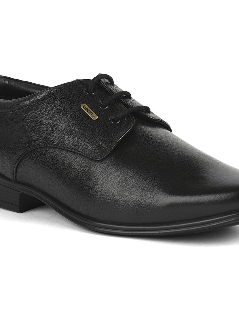 men black lace-up derby - 22029220 - Standard Image - 4