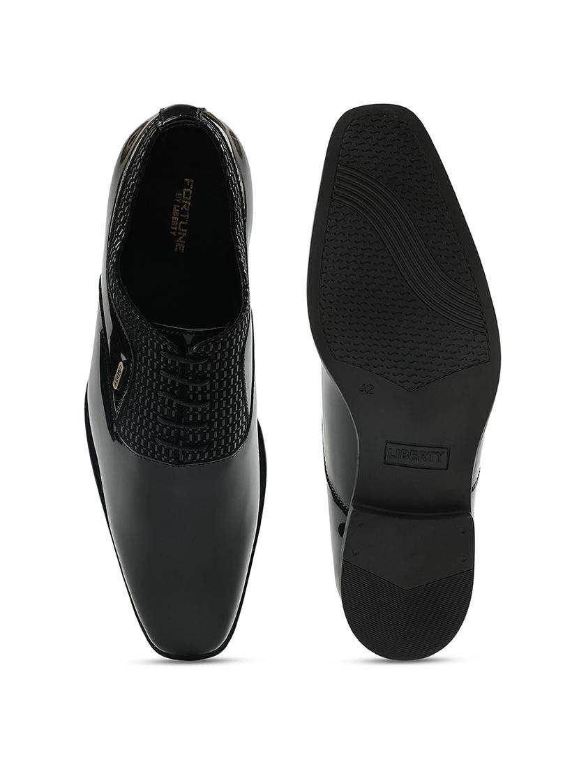 men black lace-up oxford - 22029231 - Standard Image - 4