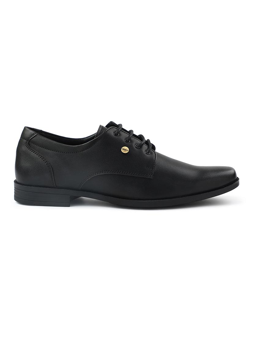 men black lace-up derby - 22029235 - Standard Image - 1