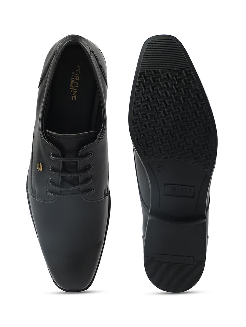 men black lace-up derby - 22029235 - Standard Image - 4