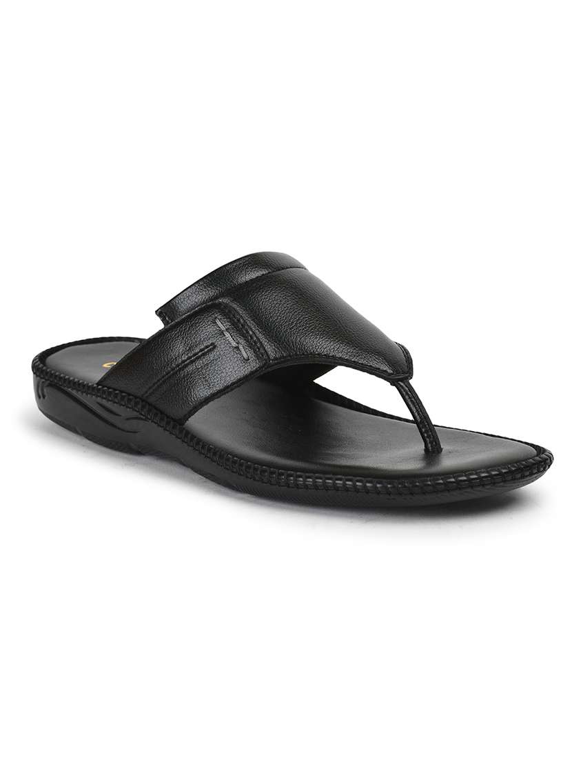 men solid toe separator sandal - 22029268 -  Standard Image - 1