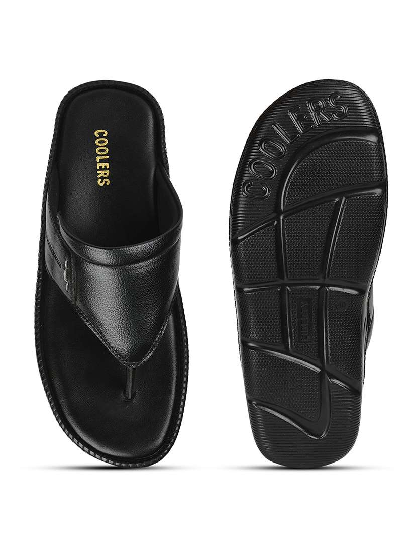 men solid toe separator sandal - 22029268 -  Standard Image - 4