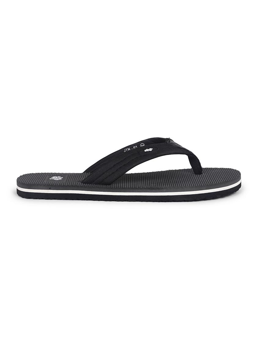 men solid toe separator slipper - 22029271 - Standard Image - 4