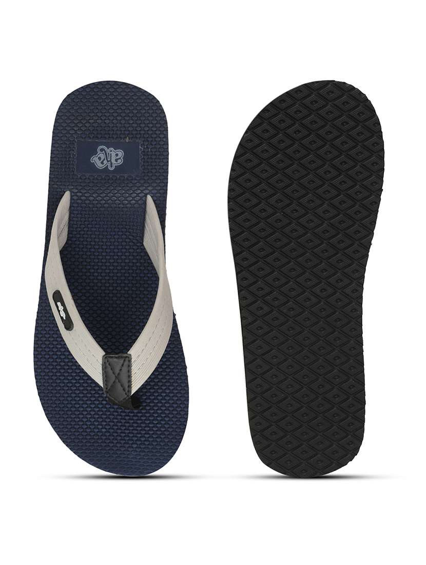 men solid toe separator slipper - 22029272 -  Standard Image - 4