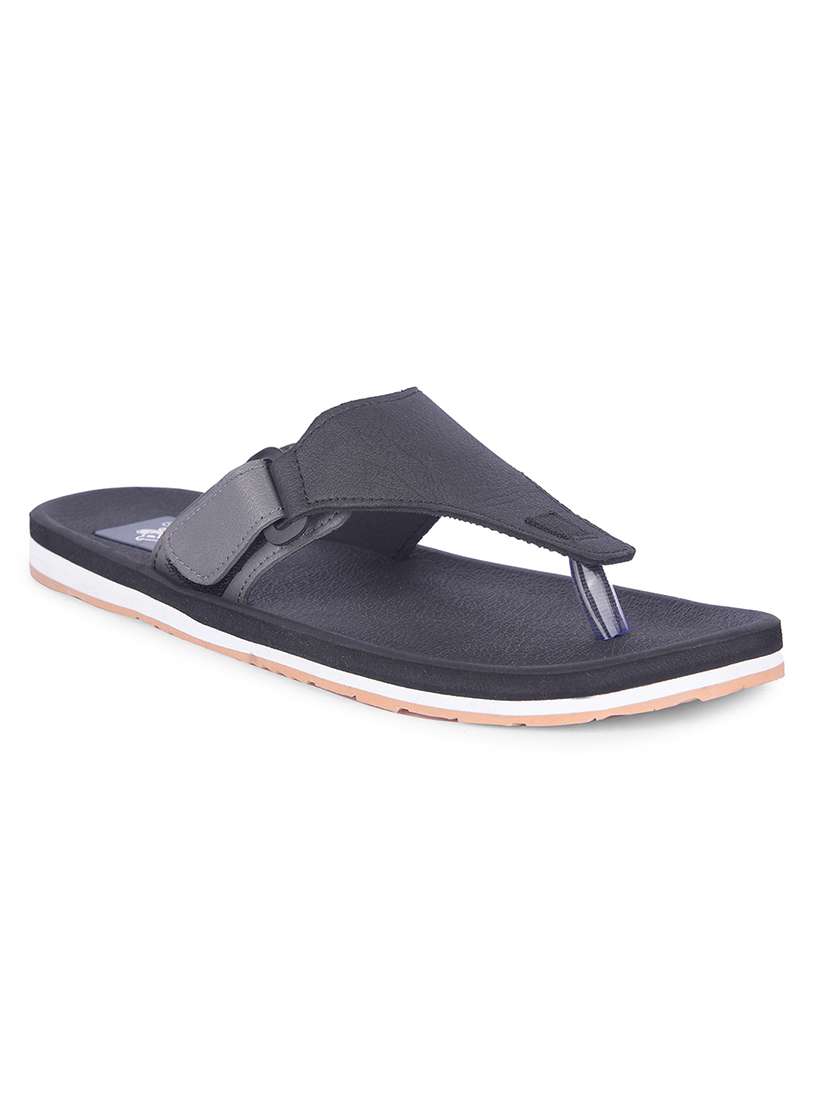 men solid toe separator flip flop - 22029278 -  Standard Image - 1