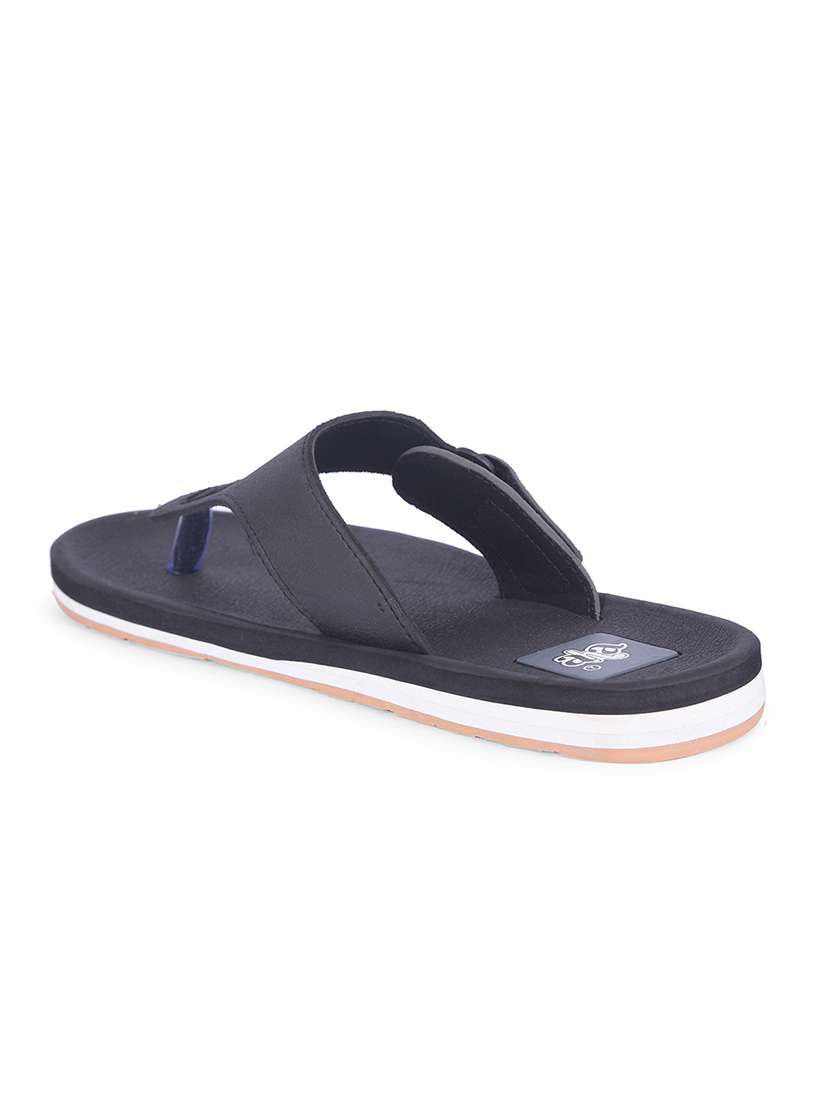 men solid toe separator flip flop - 22029278 -  Standard Image - 4