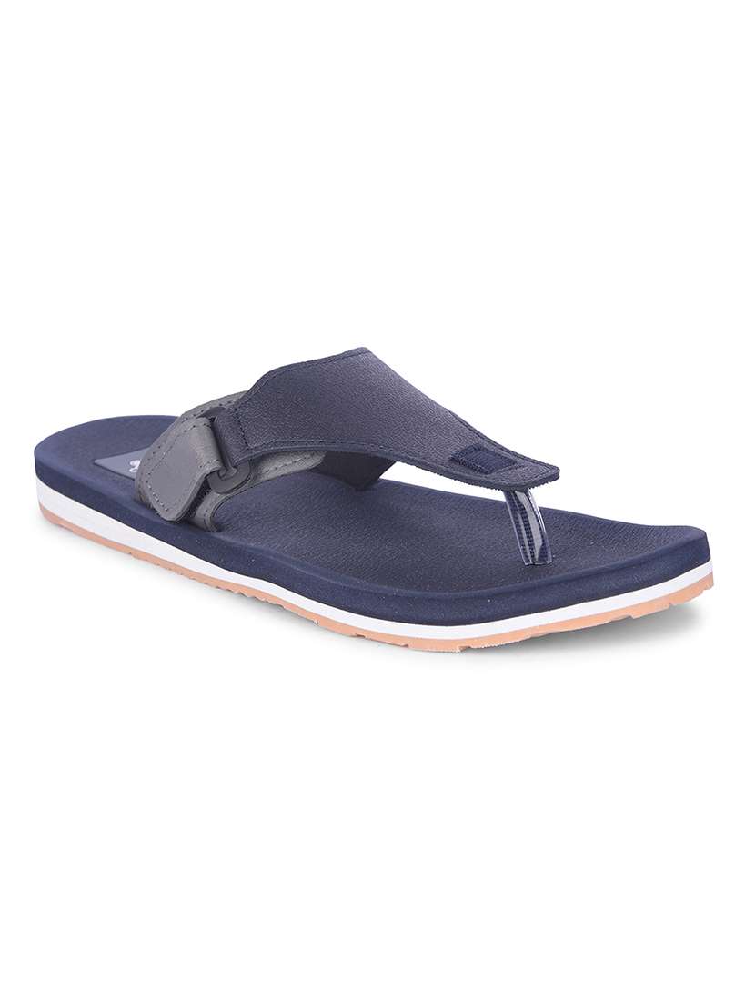 men solid toe separator flip flop - 22029279 -  Standard Image - 1