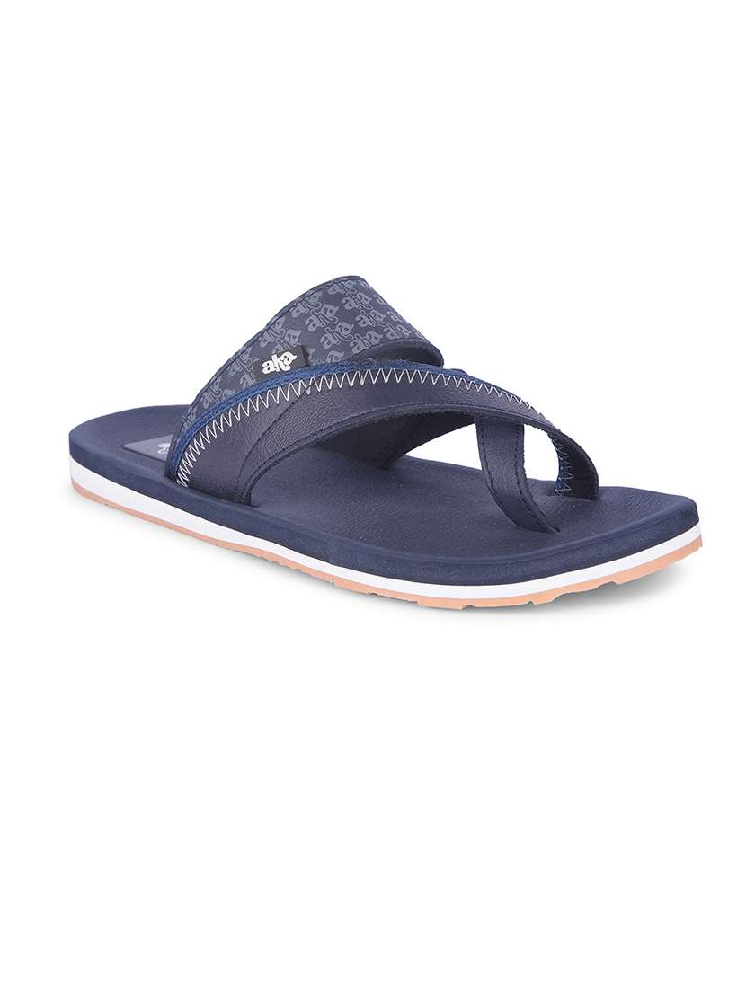 men solid toe separator flip flop - 22029280 -  Standard Image - 1