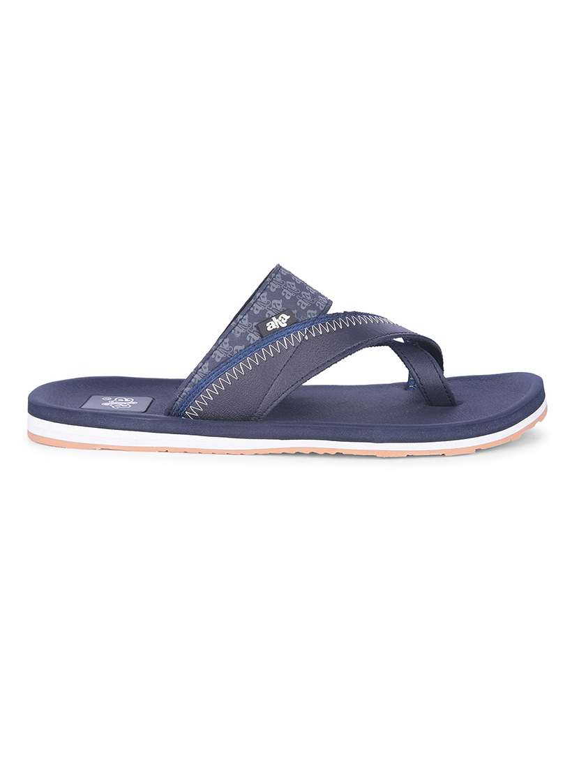 men solid toe separator flip flop - 22029280 -  Standard Image - 4