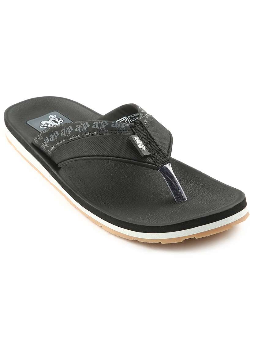men solid toe separator slipper - 22029282 -  Standard Image - 1