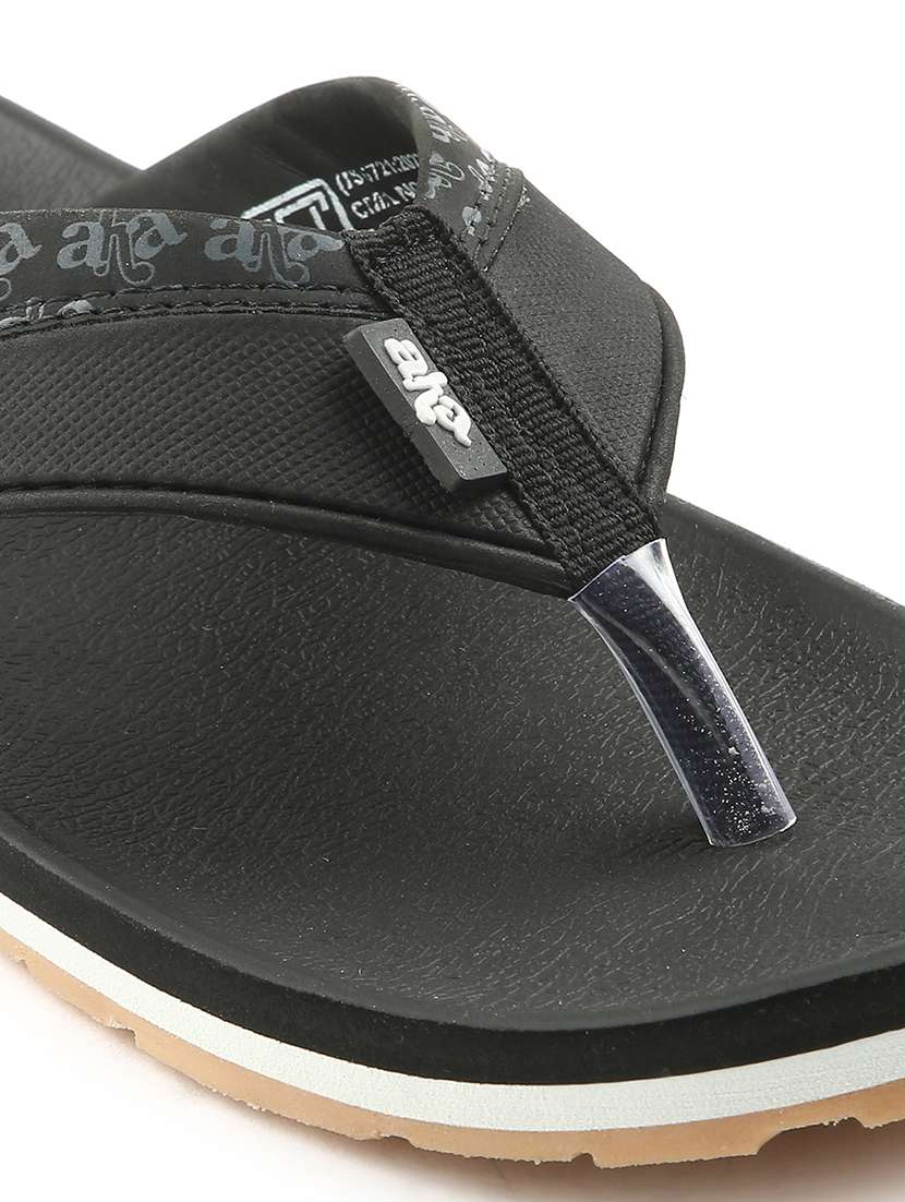 men solid toe separator slipper - 22029282 -  Standard Image - 4