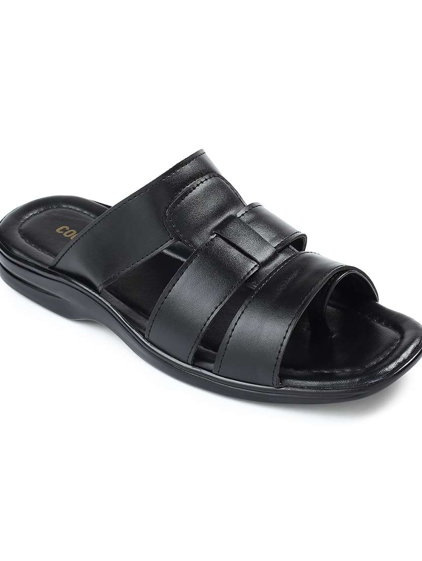 men solid toe separator sandal - 22029284 -  Standard Image - 1