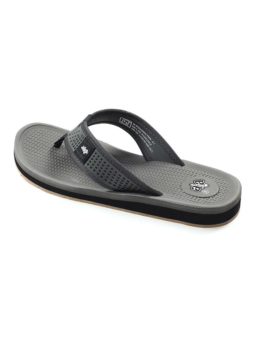 men solid toe separator slipper - 22029288 -  Standard Image - 1