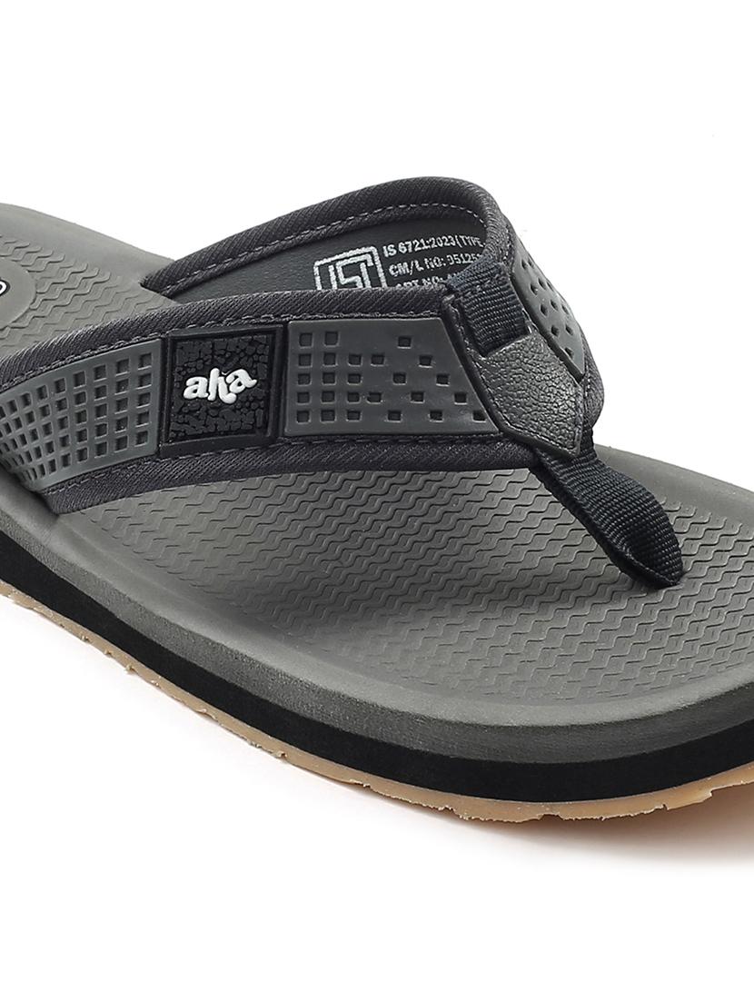 men solid toe separator slipper - 22029288 - Standard Image - 4