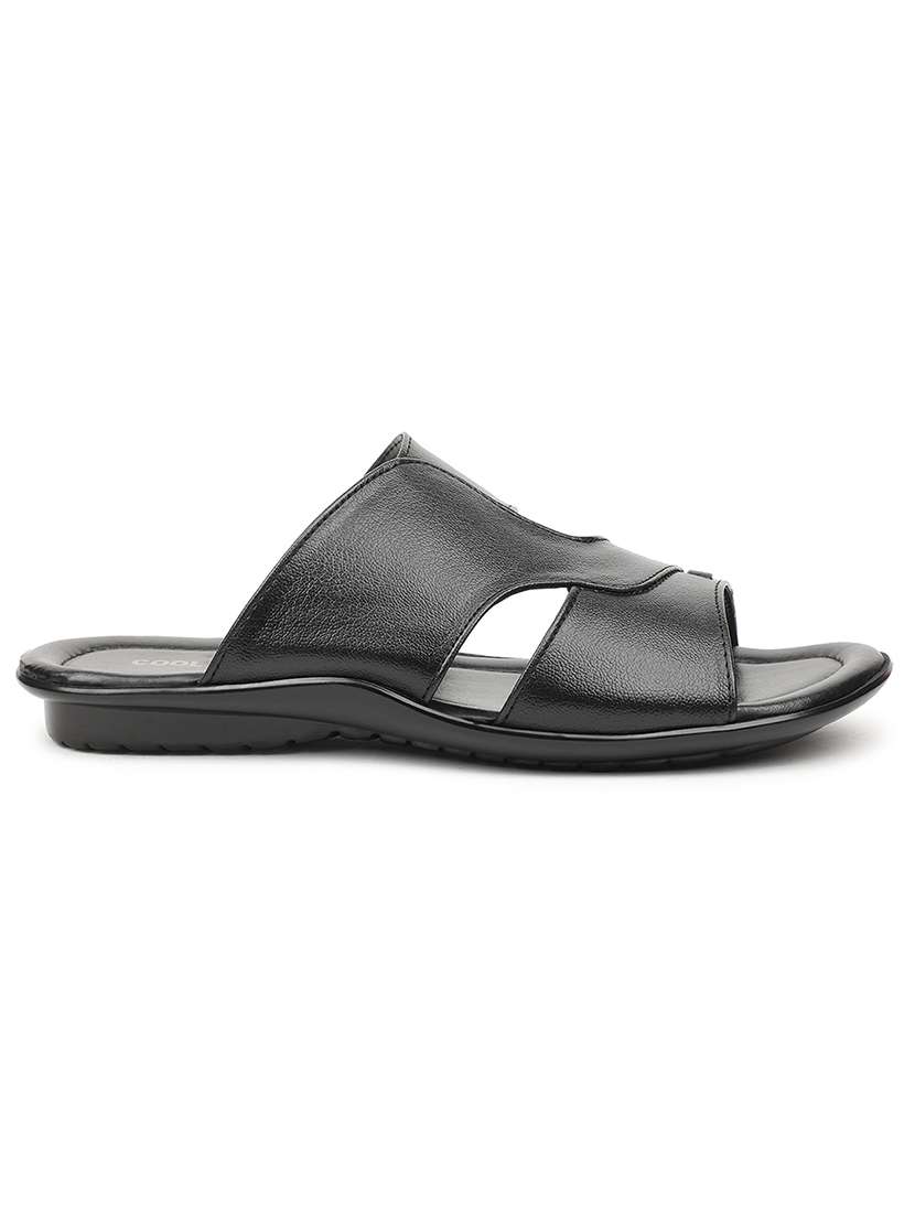 men solid toe separator sandal - 22029295 -  Standard Image - 1