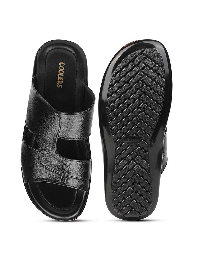 men solid toe separator sandal - 22029295 -  Standard Image - 4