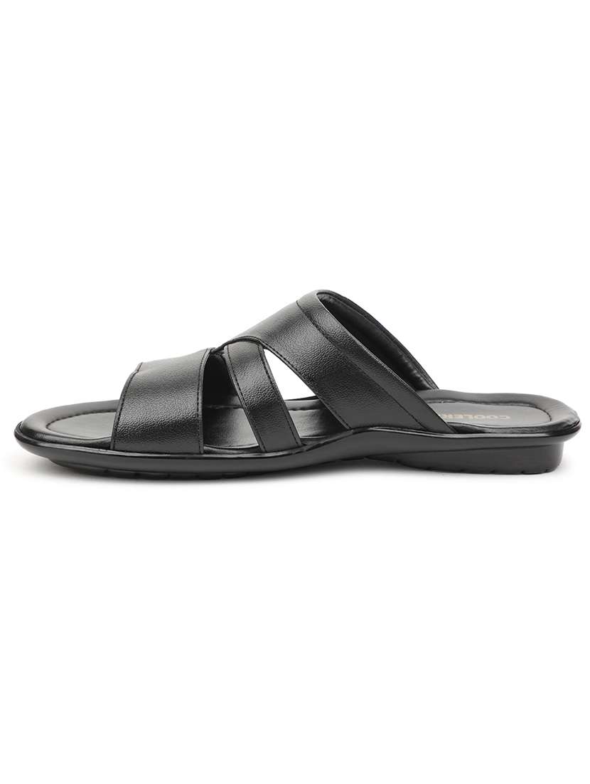 men solid toe separator sandal - 22029302 -  Standard Image - 1