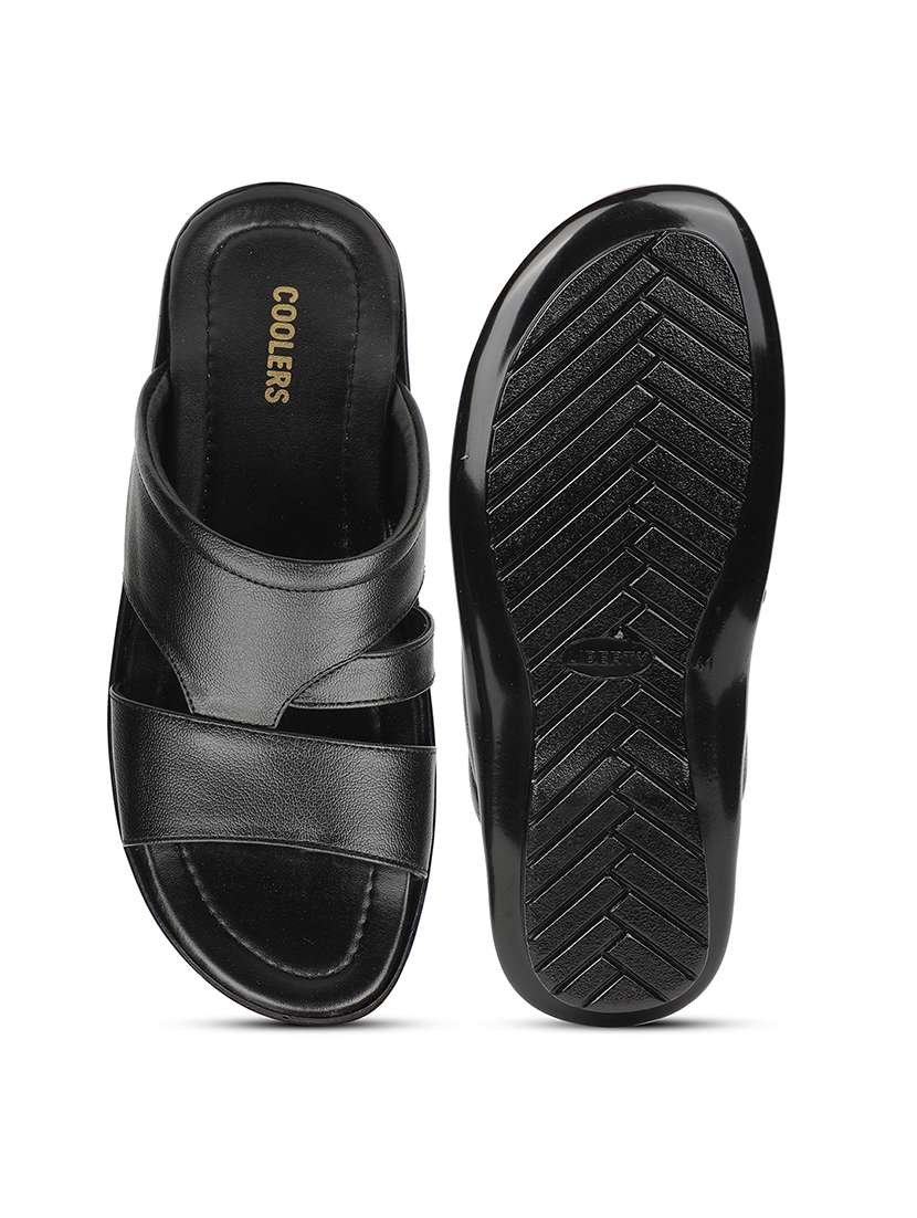 men solid toe separator sandal - 22029302 -  Standard Image - 4