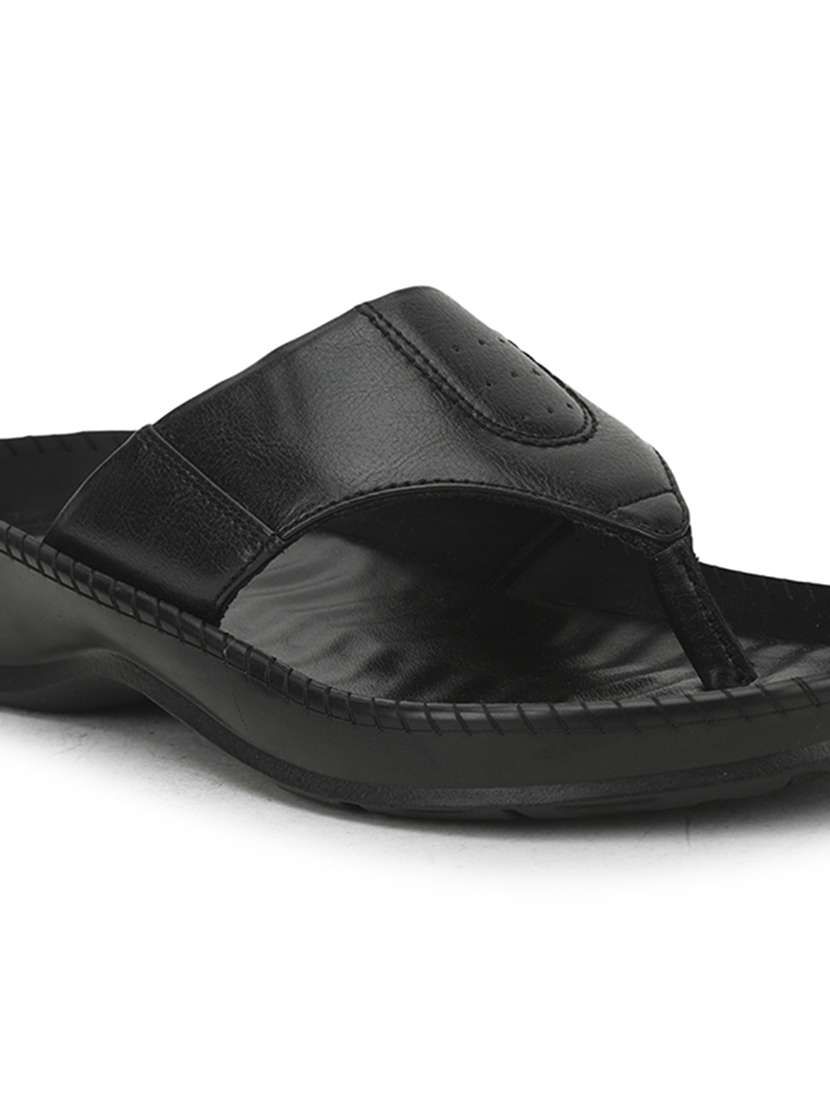 men solid toe separator sandal - 22029305 -  Standard Image - 1