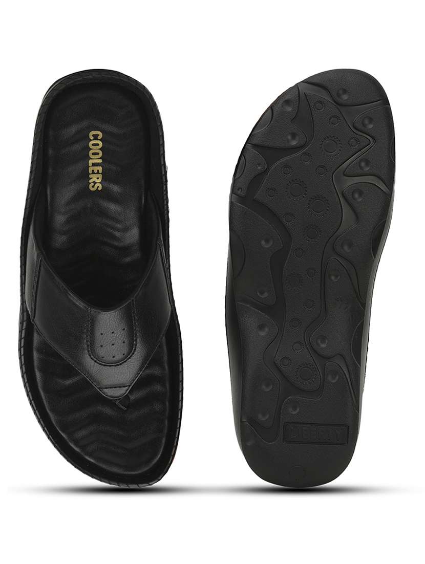 men solid toe separator sandal - 22029305 -  Standard Image - 4