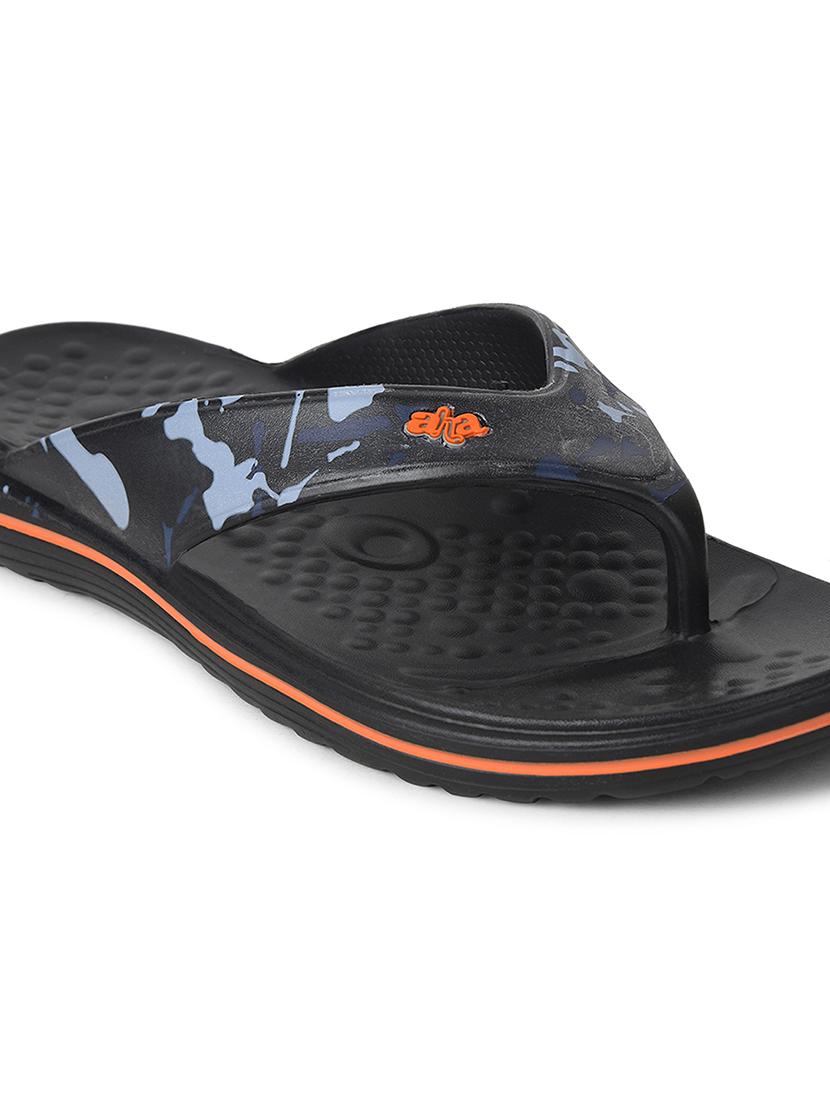 men camouflage toe separator flip flop - 22029309 - Standard Image - 4