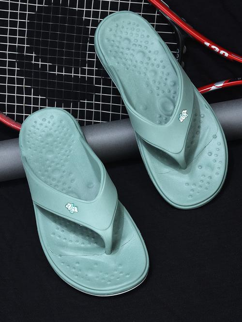 men solid toe separator flip flop - 22029311 - Standard Image - 0