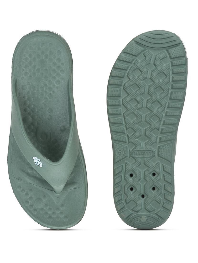 men solid toe separator flip flop - 22029311 - Standard Image - 4