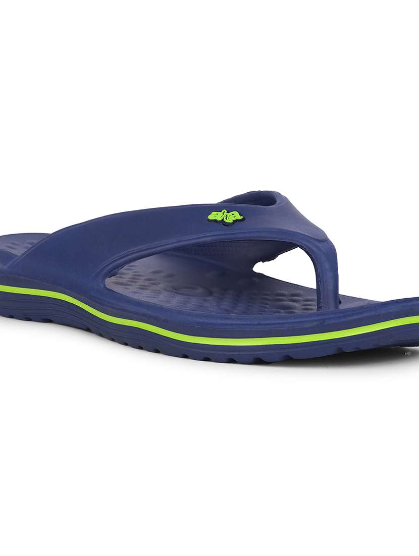 men solid toe separator flip flop - 22029312 -  Standard Image - 1