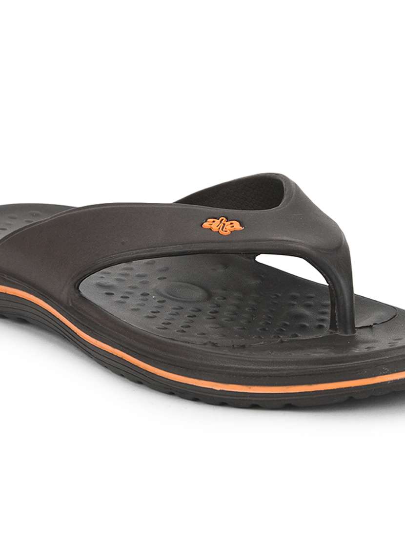 men solid toe separator flip flop - 22029313 -  Standard Image - 1