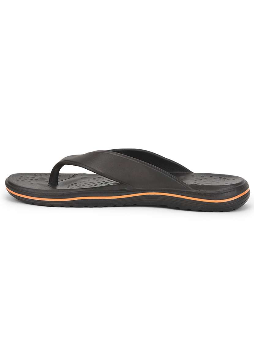 men solid toe separator flip flop - 22029313 -  Standard Image - 4
