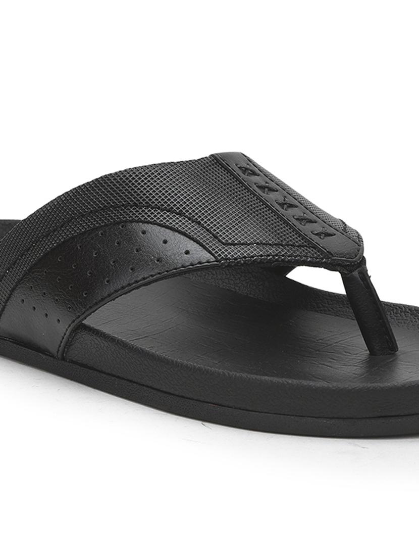 men solid toe separator sandal - 22029314 - Standard Image - 4