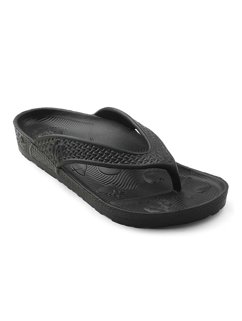 men solid toe separator flip flop - 22029323 - Standard Image - 1