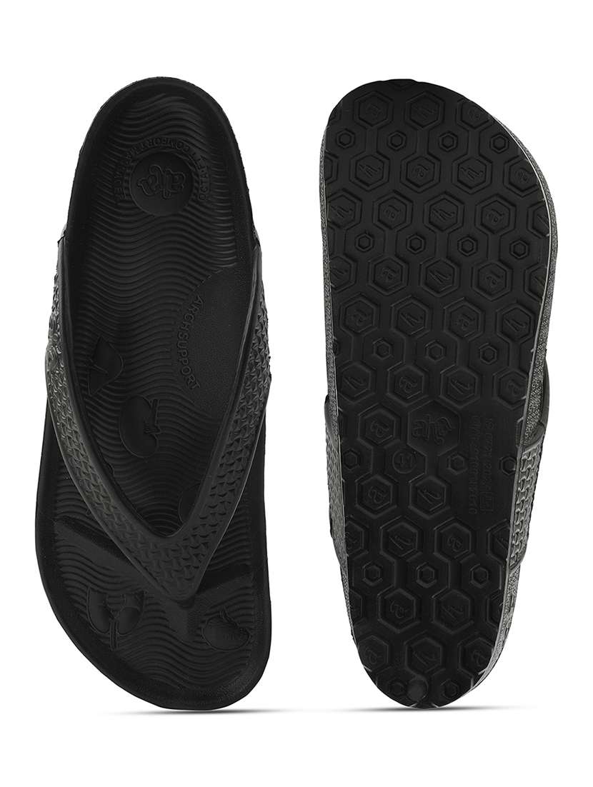 men solid toe separator flip flop - 22029323 - Standard Image - 4