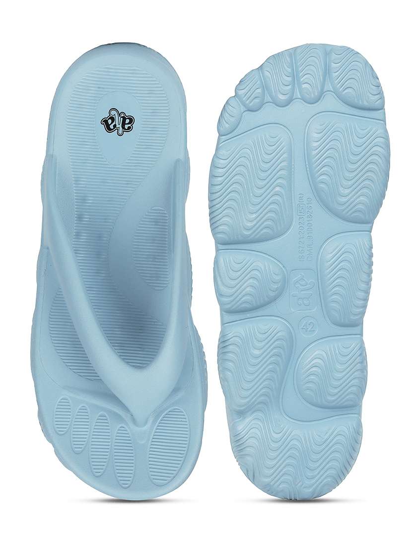 men solid toe separator flip flop - 22029327 -  Standard Image - 4